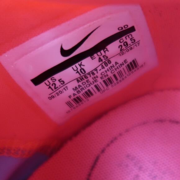 Nike Shoes Womens 12.5 Sneaker Air Huarache City Bleached Aqua 90s Running Sport - Picture 13 of 13